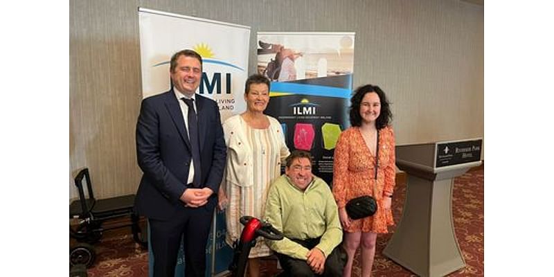 Independent Living Movement Ireland launch Wexford Disabled Persons Organisation