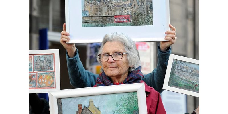 Edinburgh New Town Church holds one-day sale of pictures and books for Christian Aid