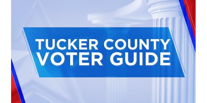 Tucker County November 2024 General Election Voter Guide