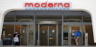 Moderna reports surprise profit on higher-than-expected COVID vaccine sales