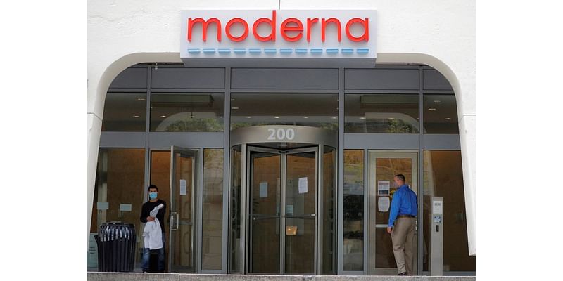 Moderna reports surprise profit on higher-than-expected COVID vaccine sales