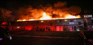 Woodstock fire: 1 dead, dozens displaced after flames erupt at apartment complex