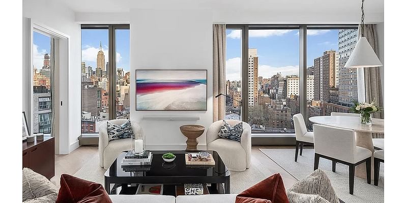 Inside Knicks star Miles McBride's stunning new $15,000-a-month New York City apartment