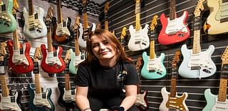 Famous photographer captures guitarists’ stories to mark retailer’s milestone