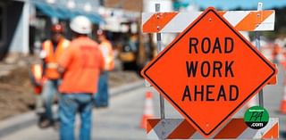 Here's where construction will be this week