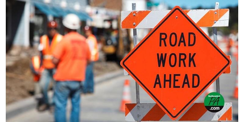 Here's where construction will be this week