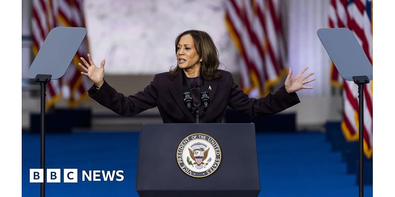 Kamala Harris: Election outcome 'not what we fought for'