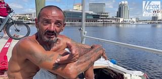 Viral sensation 'Lieutenant Dan' arrested for boat being 'public health hazard': police