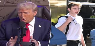 Donald Trump says ‘good-looking’ son Barron, 18, has never had a girlfriend: ‘Not sure he’s there yet’