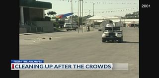 From The Archives: Cleaning up after 2001’s East Texas State Fair