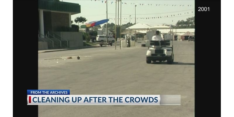 From The Archives: Cleaning up after 2001’s East Texas State Fair