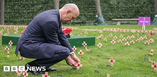 Conisbrough war hero honoured at Parliament remembrance garden