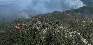 Oak Ridge Fire now 25 percent contained; smoke and flames could be more visible Thursday