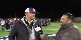 Postgame Interview: Crane head coach Robert Ontiveroz after first round playoff win