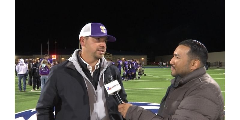 Postgame Interview: Crane head coach Robert Ontiveroz after first round playoff win