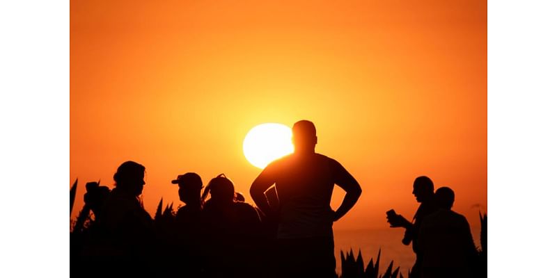 Are the 100-degree days over in Sacramento?