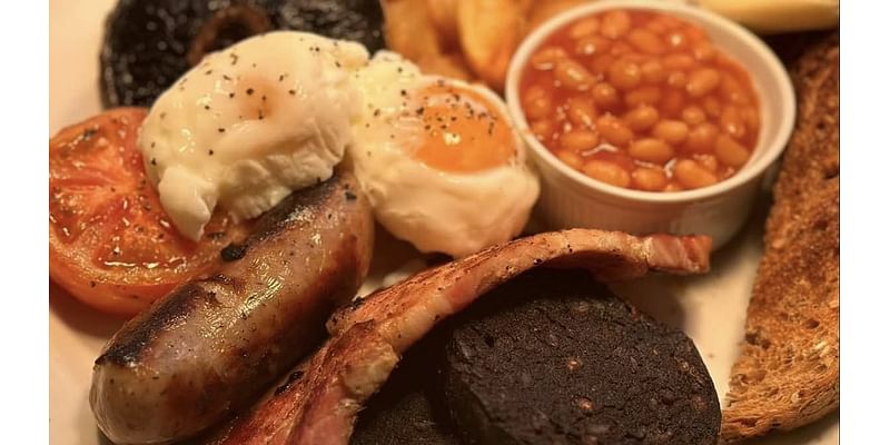 Kent pub defends price of their Full English breakfast after customers complain they'd have to set up GoFundMe to pay for it