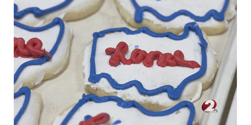 Local bakery offers Election Day-themed cookies