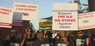 Thousands of dockworkers strike at Miami, Fort Lauderdale ports