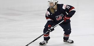 3-time U.S. hockey Olympian Gigi Marvin retires at 37, happy to have closed her career in PWHL