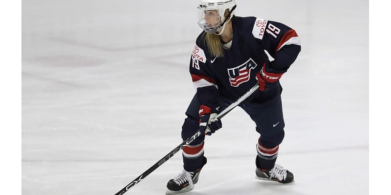 3-time U.S. hockey Olympian Gigi Marvin retires at 37, happy to have closed her career in PWHL