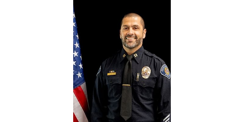 Oceanside Police Chief to Retire, Assistant Chief Taurino Valdovinos Selected