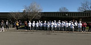 BOCES students honor veterans with annual drive-in parade