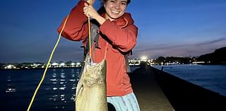 First-time Chinook angler comes up big on small jerkbait