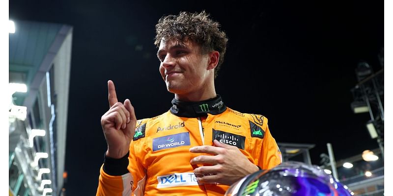 Lando Norris crushes the field at the Singapore Grand Prix