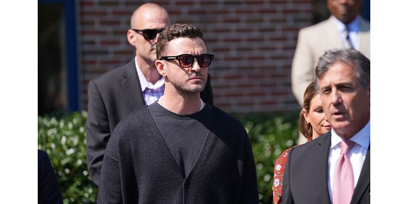 Justin Timberlake Pleads Guilty to Impaired Driving