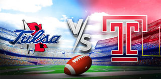 Tulsa vs. Temple prediction, odds, pick for CFB Week 8