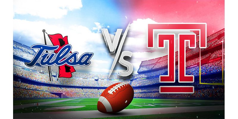 Tulsa vs. Temple prediction, odds, pick for CFB Week 8