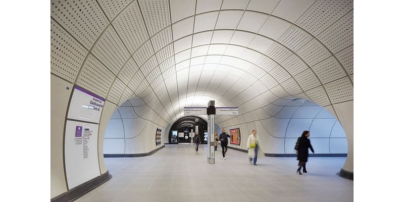 London’s Elizabeth Line wins 2024 RIBA Stirling Prize for architecture