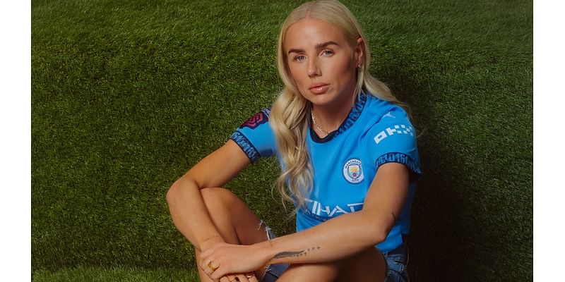 Leah Williamson, Alex Greenwood and Lauren James join forces as players from each of the 12 WSL teams take part in star-studded photoshoot ahead of Friday's season opener