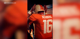 Peyton Manning rocks his college football uniform ahead of co-hosting gig at 2024 CMA Awards