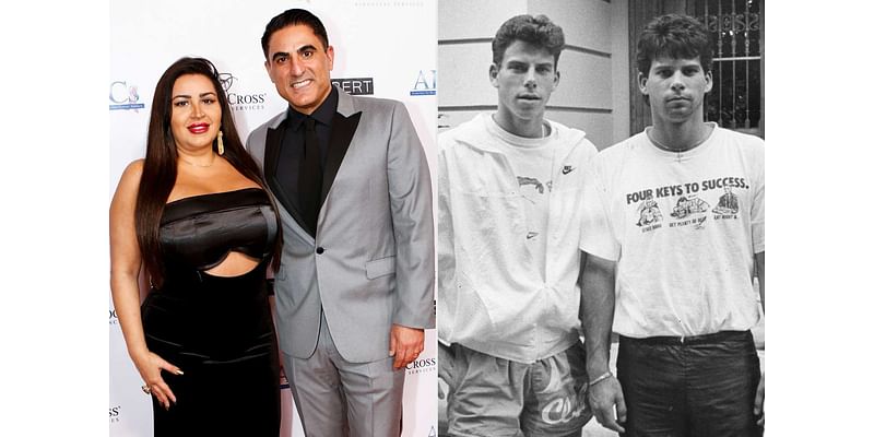 Shahs of Sunset Stars Reza Farahan and Mercedes Javid Went to High School with the Menendez Brothers … and Monica Lewinsky