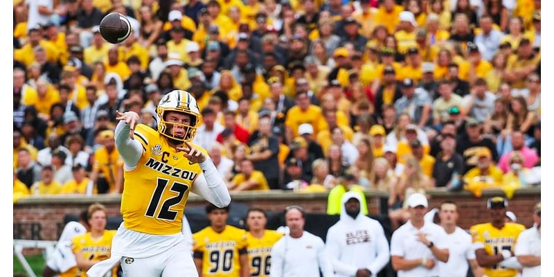 Hochman: Brady Cook isn’t cookin’. Mizzou quarterback doesn’t look like 2023 self