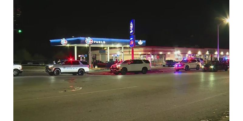 15-year-old killed in Baden gas station shootout