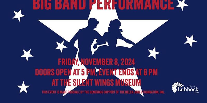 Big Band performance at the Silent Wings Museum