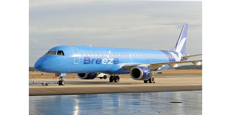 Breeze's Latest Sale Has Flights Starting at $30