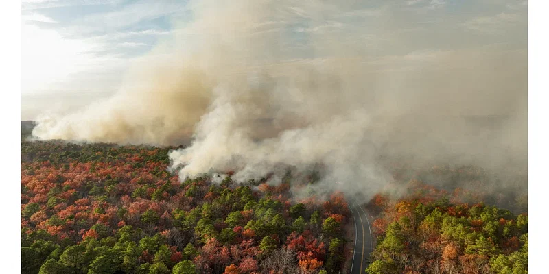 North Jersey wildfire sends smoke billowing over to Bronx and Inwood