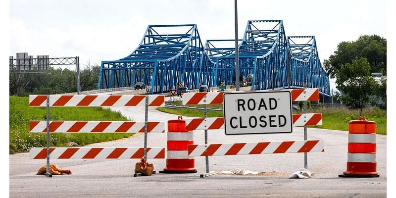 Ramp closures ahead in Omaha area on I-480, Nebraska 370