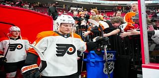 Flyers scratch rookie Matvei Michkov vs. Lightning