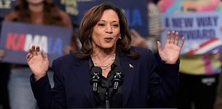 Harris to hecklers at rally: ‘I think you meant to go to the smaller one down the street’