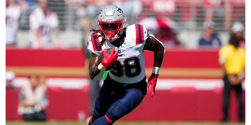 Patriots vs. Jaguars Wednesday injury report: Rhamondre Stevenson among three sidelined starters