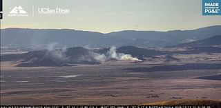 Vegetation fire breaks out in rural SLO County