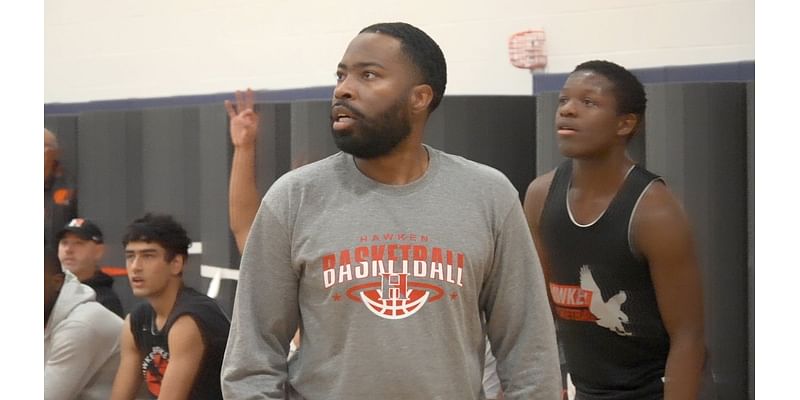 Anthony Burns putting his stamp on Hawken: 2024-25 boys basketball preseason tour