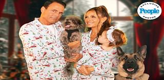 Maria Menounos Says She's 'So Excited' for Christmas with Daughter Athena as She Shares Their Family Holiday Card (Exclusive)