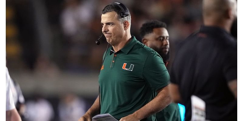 Mario Cristobal throws subtle shade at ACC schedule makers after Miami's comeback win at Cal