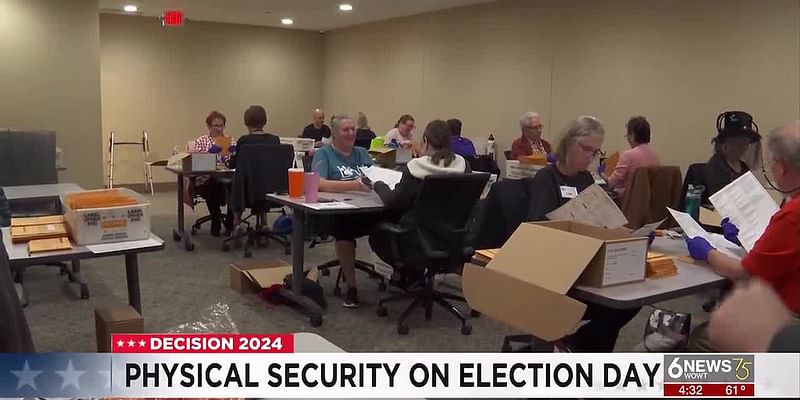 Douglas County officials plan for physical security on Election Day